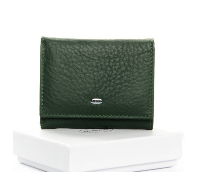 Гаманець Шкіряний Жіночий Classic DR. BOND WS-6 dark-green Podium