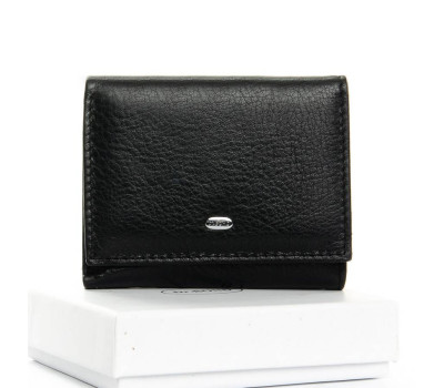 Гаманець Шкіряний Жіночий Classic DR. BOND WS-6 black Podium