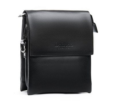 Сумка Чоловіча Планшет зі шт.-шкіри DR. BOND GL 316-1 black Podium