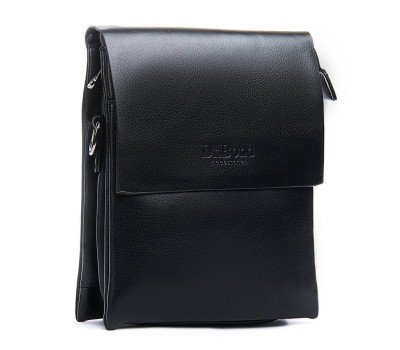 Сумка Чоловіча Планшет зі шт.-шкіри DR. BOND GL 316-2 black Podium
