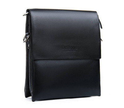 Сумка Чоловіча Планшет зі шт.-шкіри DR. BOND GL 316-3 black Podium