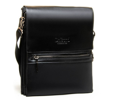 Сумка Чоловіча Планшет зі шт.-шкіри DR. BOND GL 317-3 black Podium