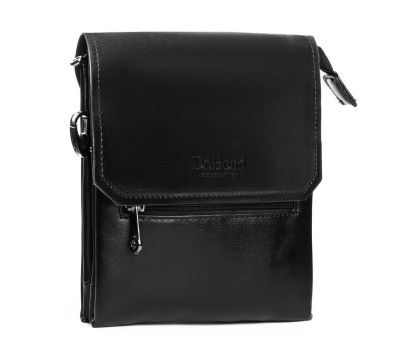 Сумка Чоловіча Планшет зі шт.-шкіри DR. BOND GL 213-1 black Podium