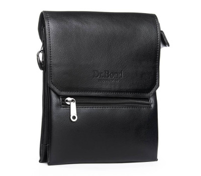Сумка Чоловіча Планшет зі шт.-шкіри DR. BOND GL 213-2 black Podium