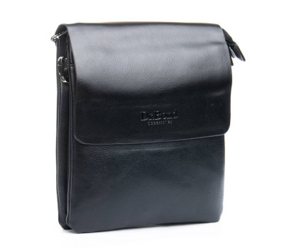 Сумка Чоловіча Планшет зі шт.-шкіри DR. BOND GL 318-3 black Podium