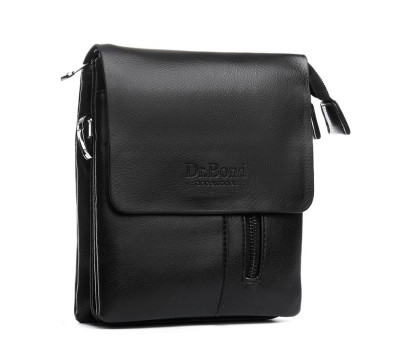 Сумка Чоловіча Планшет зі шт.-шкіри DR. BOND GL 218-1 black Podium