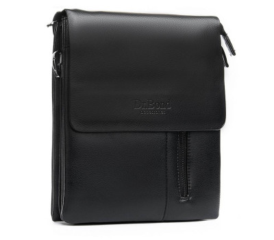 Сумка Чоловіча Планшет зі шт.-шкіри DR. BOND GL 218-3 black Podium
