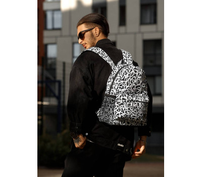 Мужской рюкзак Sambag Brix PJT classic принт "Graphity"