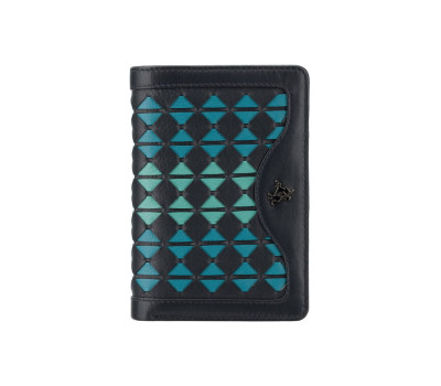 Гаманець жіночий Visconti BR75 BLUE/ORCHID