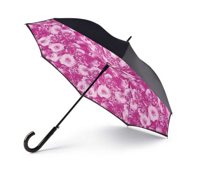 Парасолька жіноча Fulton L754-041017 Bloomsbury-2 Neon Floral (Неонові квіти)