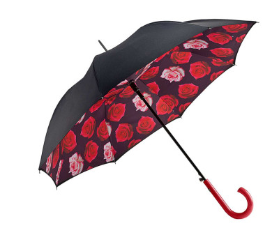 Парасолька жіноча Fulton L754-041260 Bloomsbury-2 Floating Roses (Плаваючі троянди)