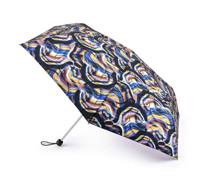 Парасолька жіноча Fulton L902-038840 Superslim-2 Silk Lines (Шовкові лінії)