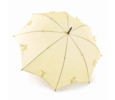 Парасолька жіноча Fulton L908-039595 Kensington UV Star Cream