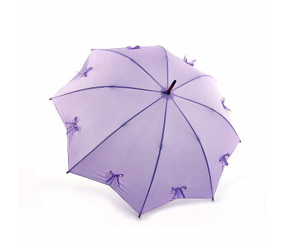 Парасолька жіноча Fulton L908 Kensington UV Pale Lilac (Ліловий)