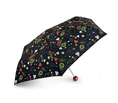 Парасолька жіноча Fulton L926-040751 Curio-2 UV Trippy Casino (Казино)