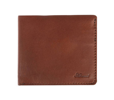 Гаманець чоловічий Ashwood 1882 CHESTNUT
