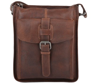 Сумка чоловіча Ashwood 4551 VT TAN (Рудий)