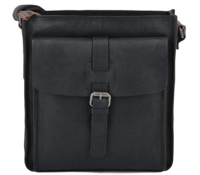 Сумка чоловіча Ashwood 4552 BLACK