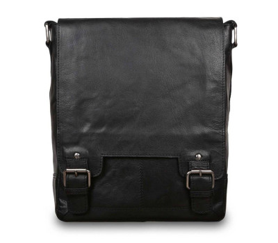 Сумка чоловіча Ashwood 8342 BLACK