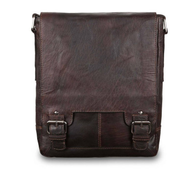 Сумка чоловіча Ashwood 8342 BRN
