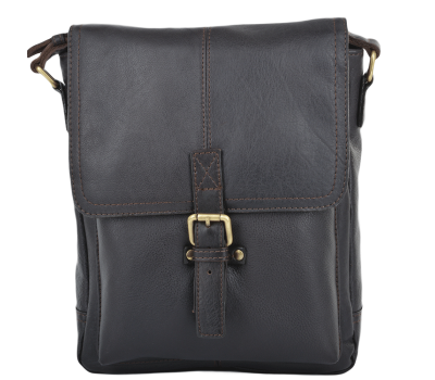 Сумка чоловіча Ashwood Benjamin Brown