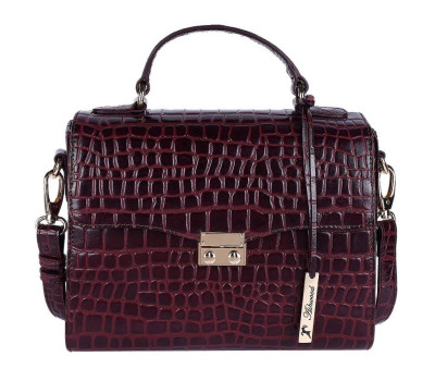 Сумка женская Ashwood C55 Bordo (Бордовый)