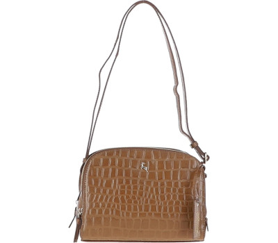 Сумка жіноча Ashwood C57 TAN/CROC (Руда)