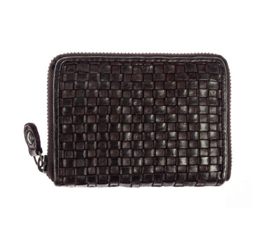 Вінтажний гаманець жіночий Ashwood D80 DK BRN