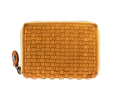 Вінтажний гаманець жіночий Ashwood D80 YELLOW