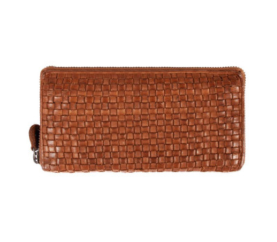 Винтажный кошелек женский Ashwood D81 Taupe (Серо-коричневый)