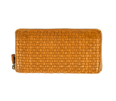 Вінтажний гаманець жіночий Ashwood D81 YELLOW