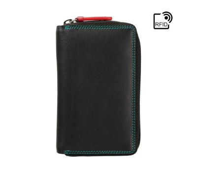 Гаманець жіночий Visconti RB98 Aruba (Black/Rhumba)