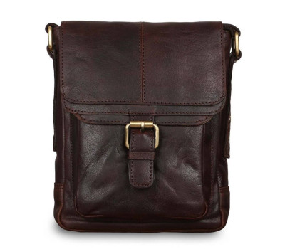 Cумка чоловіча Ashwood G31 BRANDY