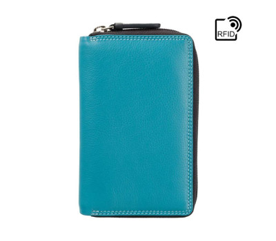 Гаманець жіночий Visconti RB98 Aruba (Blue Multi)