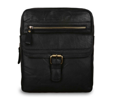 Cумка чоловіча Ashwood G33 BLACK