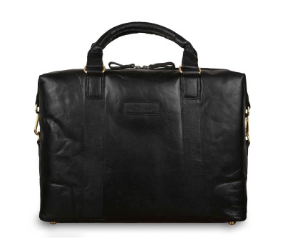 Cумка чоловіча Ashwood G34 BLACK