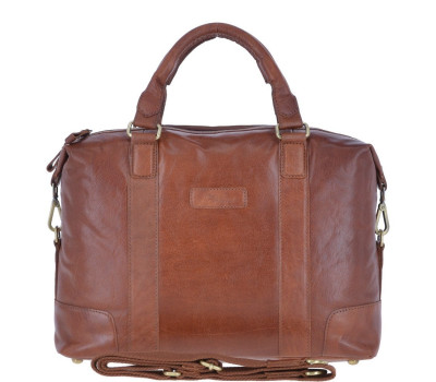Cумка чоловіча Ashwood G34 HONEY (Рудий)