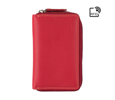 Гаманець жіночий Visconti RB98 Aruba (Red Multi)