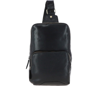 Cумка нагрудна Ashwood G39 Black (Чорний)