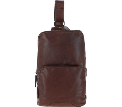 Cумка нагрудна Ashwood G39 Brandy (Бренді)