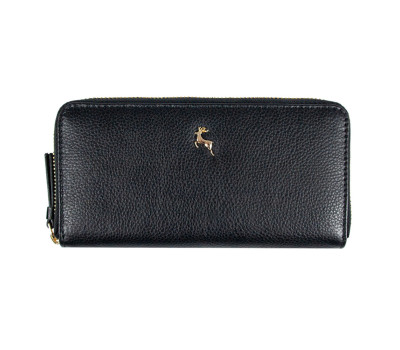 Гаманець жіночий Ashwood J51 Black (Чорний)