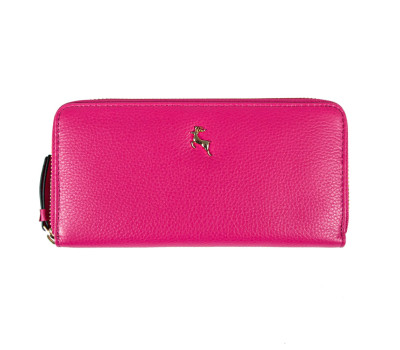 Гаманець жіночий Ashwood J51 RASPBERRY-SORBET (Ягідний)