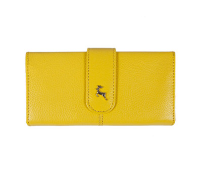 Гаманець жіночий Ashwood J53 AURORA (Жовтий)