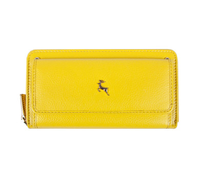 Гаманець жіночий Ashwood J54 AURORA (Жовтий)
