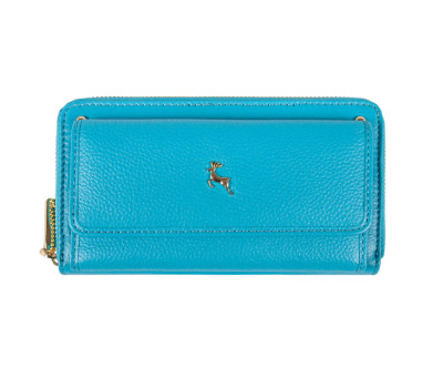 Гаманець жіночий Ashwood J54 BLUE ATOLL (Синій)