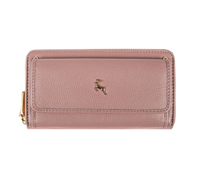 Гаманець жіночий Ashwood J54 WOOD ROSE (Троянда)