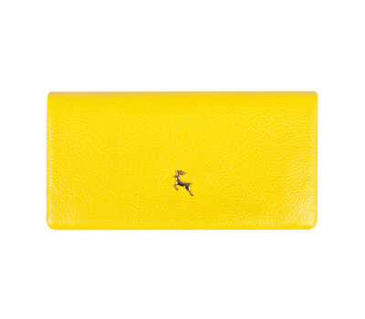 Гаманець жіночий Ashwood J56 AURORA (Жовтий)