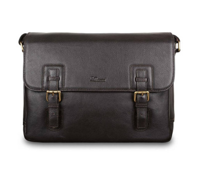 Сумка чоловіча Ashwood JASPER BRN