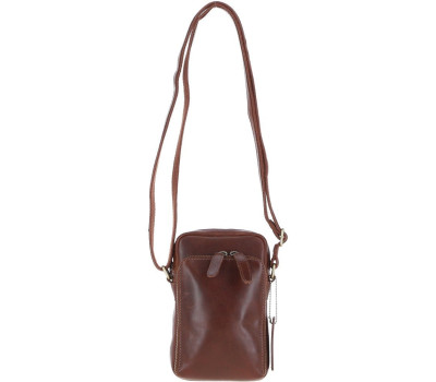 Cумка чоловіча Ashwood K41 Chestnut (Каштановий)