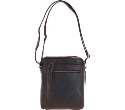 Cумка чоловіча Ashwood K42 Brown (Коричневий)